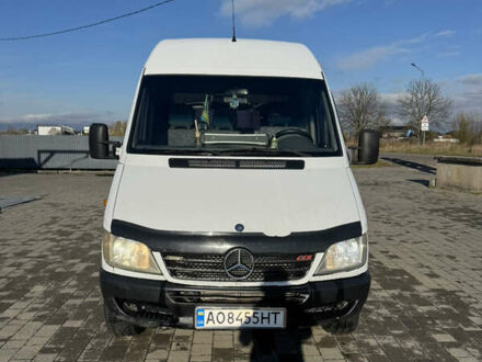 Білий Мерседес Sprinter, об'ємом двигуна 2.15 л та пробігом 515 тис. км за 7200 $, фото 1 на Automoto.ua