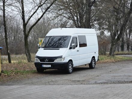 Білий Мерседес Sprinter, об'ємом двигуна 2.1 л та пробігом 661 тис. км за 8700 $, фото 1 на Automoto.ua