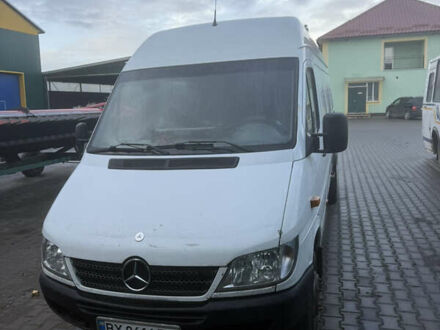 Мерседес Sprinter 2004 у Изяслве на Automoto.ua Білий Мерседес Sprinter, об'ємом двигуна 2.15 л та пробігом 450 тис. км за 8500 $, фото 1 на Automoto.ua