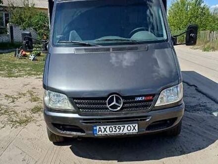 Мерседес Sprinter 2004 в Харькове на Automoto.ua Белый Мерседес Sprinter, объемом двигателя 2.1 л и пробегом 340 тыс. км за 13200 $, фото 1 на Automoto.ua