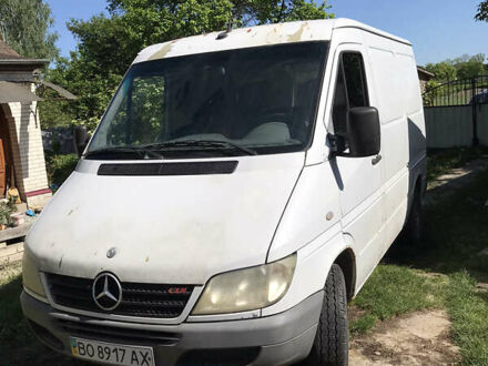 Мерседес Sprinter 2004 в Кременце на Automoto.ua Белый Мерседес Sprinter, объемом двигателя 2.5 л и пробегом 231 тыс. км за 5800 $, фото 1 на Automoto.ua