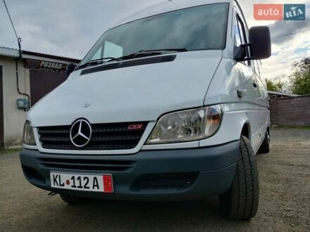 Мерседес Sprinter 2004 у Костополе на Automoto.ua Білий Мерседес Sprinter, об'ємом двигуна 2.7 л та пробігом 357 тис. км за 14800 $, фото 1 на Automoto.ua
