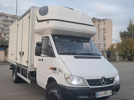Белый Мерседес Sprinter, объемом двигателя 2.7 л и пробегом 5 тыс. км за 18500 $, фото 1 на Automoto.ua