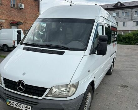 Білий Мерседес Sprinter, об'ємом двигуна 2.69 л та пробігом 400 тис. км за 6300 $, фото 1 на Automoto.ua