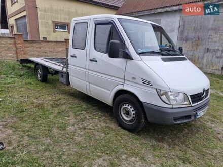 Мерседес Sprinter 2005 в Киверцы на Automoto.ua Белый Мерседес Sprinter, объемом двигателя 2.15 л и пробегом 643 тыс. км за 11000 $, фото 1 на Automoto.ua