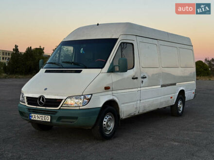 Білий Мерседес Sprinter, об'ємом двигуна 2.15 л та пробігом 550 тис. км за 7700 $, фото 1 на Automoto.ua