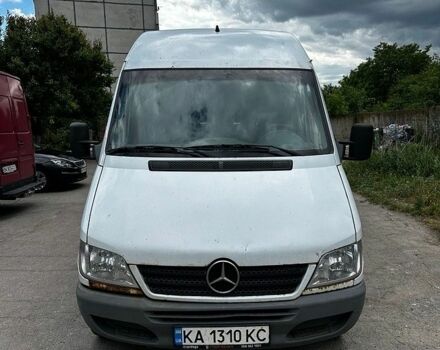 Білий Мерседес Sprinter, об'ємом двигуна 2.2 л та пробігом 318 тис. км за 6000 $, фото 1 на Automoto.ua