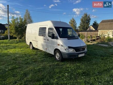 Білий Мерседес Sprinter, об'ємом двигуна 2.15 л та пробігом 463 тис. км за 11300 $, фото 1 на Automoto.ua