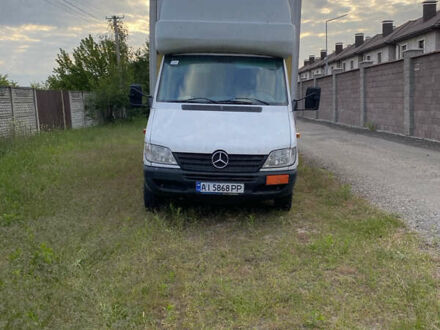 Белый Мерседес Sprinter, объемом двигателя 2.69 л и пробегом 1 тыс. км за 15000 $, фото 1 на Automoto.ua