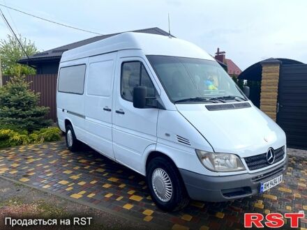 Белый Мерседес Sprinter, объемом двигателя 2.1 л и пробегом 0 тыс. км за 8000 $, фото 1 на Automoto.ua