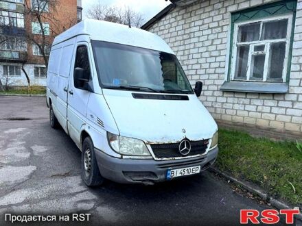 Білий Мерседес Sprinter, об'ємом двигуна 2.2 л та пробігом 0 тис. км за 3200 $, фото 1 на Automoto.ua