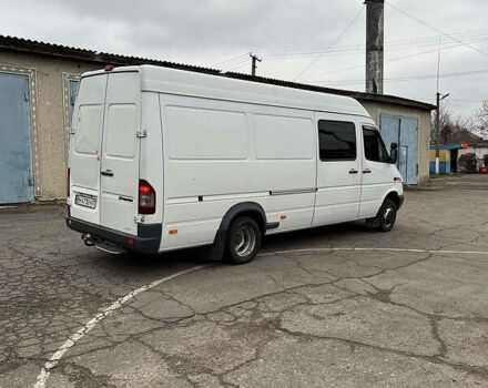 Белый Мерседес Sprinter, объемом двигателя 0 л и пробегом 440 тыс. км за 12500 $, фото 7 на Automoto.ua