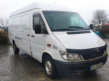 Білий Мерседес Sprinter, об'ємом двигуна 0 л та пробігом 800 тис. км за 6500 $, фото 1 на Automoto.ua