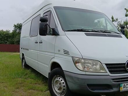 Мерседес Sprinter 2005 в Ратно на Automoto.ua Белый Мерседес Sprinter, объемом двигателя 0 л и пробегом 665 тыс. км за 9900 $, фото 1 на Automoto.ua