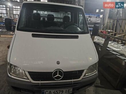 Мерседес Sprinter 2005 в Черкассах на Automoto.ua Белый Мерседес Sprinter, объемом двигателя 2.2 л и пробегом 832 тыс. км за 10000 $, фото 1 на Automoto.ua