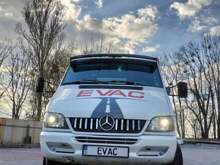Мерседес Sprinter 2005 в Виннице на Automoto.ua Белый Мерседес Sprinter, объемом двигателя 2.7 л и пробегом 510 тыс. км за 19000 $, фото 1 на Automoto.ua