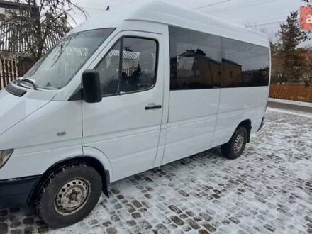 Білий Мерседес Sprinter, об'ємом двигуна 2.2 л та пробігом 462 тис. км за 8700 $, фото 1 на Automoto.ua