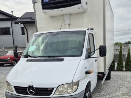 Белый Мерседес Sprinter, объемом двигателя 2.7 л и пробегом 798 тыс. км за 14500 $, фото 1 на Automoto.ua
