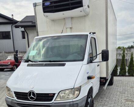 Белый Мерседес Sprinter, объемом двигателя 2.7 л и пробегом 796 тыс. км за 14500 $, фото 1 на Automoto.ua