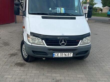 Белый Мерседес Sprinter, объемом двигателя 2.1 л и пробегом 1 тыс. км за 11425 $, фото 1 на Automoto.ua