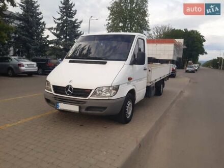 Мерседес Sprinter 2005 в Мукачеве на Automoto.ua Белый Мерседес Sprinter, объемом двигателя 2.15 л и пробегом 577 тыс. км за 12000 $, фото 1 на Automoto.ua