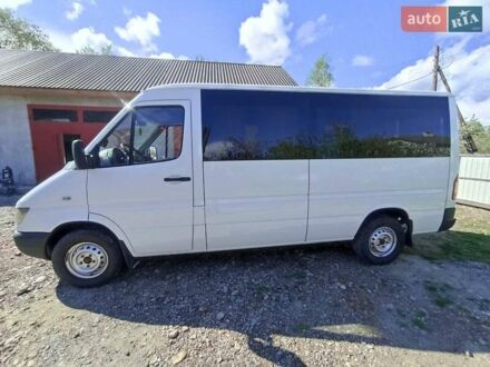 Мерседес Sprinter 2005 в Ивано-Франковске на Automoto.ua Белый Мерседес Sprinter, объемом двигателя 2.1 л и пробегом 500 тыс. км за 10800 $, фото 1 на Automoto.ua