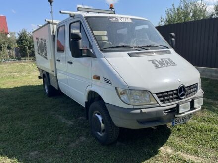Мерседес Sprinter 2005 в Костополе на Automoto.ua Белый Мерседес Sprinter, объемом двигателя 2.7 л и пробегом 370 тыс. км за 12000 $, фото 1 на Automoto.ua