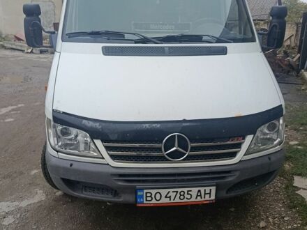 Білий Мерседес Sprinter, об'ємом двигуна 2.2 л та пробігом 670 тис. км за 9500 $, фото 1 на Automoto.ua