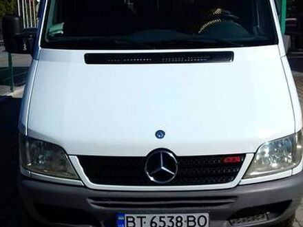 Мерседес Sprinter 2005 в Александровка на Automoto.ua Белый Мерседес Sprinter, объемом двигателя 2.1 л и пробегом 370 тыс. км за 9200 $, фото 1 на Automoto.ua