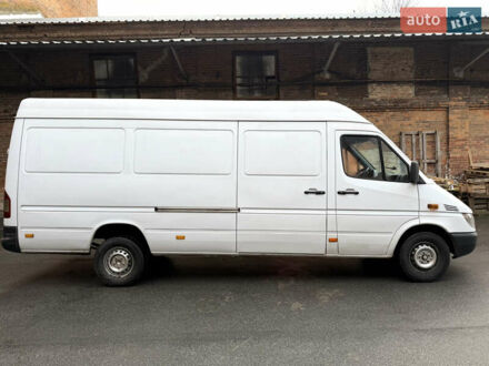 Білий Мерседес Sprinter, об'ємом двигуна 2.2 л та пробігом 508 тис. км за 9990 $, фото 1 на Automoto.ua