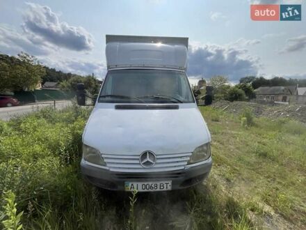 Білий Мерседес Sprinter, об'ємом двигуна 2.69 л та пробігом 500 тис. км за 11000 $, фото 1 на Automoto.ua