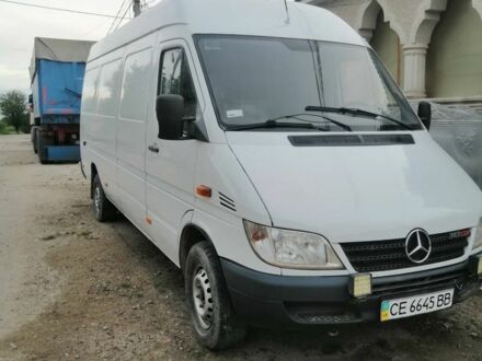 Білий Мерседес Sprinter, об'ємом двигуна 2.2 л та пробігом 315 тис. км за 8600 $, фото 1 на Automoto.ua