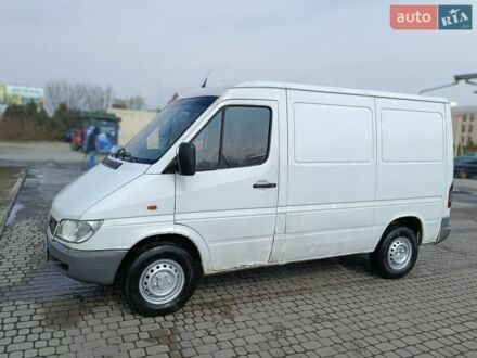 Білий Мерседес Sprinter, об'ємом двигуна 2.2 л та пробігом 400 тис. км за 4000 $, фото 1 на Automoto.ua