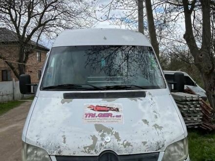 Білий Мерседес Sprinter, об'ємом двигуна 2.69 л та пробігом 690 тис. км за 7000 $, фото 1 на Automoto.ua
