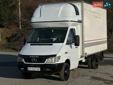 Мерседес Sprinter 2005 у Хусте на Automoto.ua Білий Мерседес Sprinter, об'ємом двигуна 2.15 л та пробігом 750 тис. км за 7900 $, фото 1 на Automoto.ua