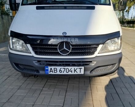 Білий Мерседес Sprinter, об'ємом двигуна 2.1 л та пробігом 390 тис. км за 12000 $, фото 1 на Automoto.ua