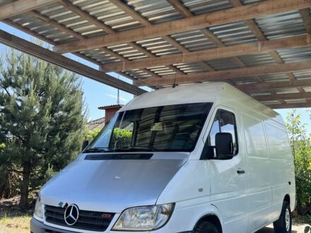 Білий Мерседес Sprinter, об'ємом двигуна 2.2 л та пробігом 1 тис. км за 5100 $, фото 1 на Automoto.ua