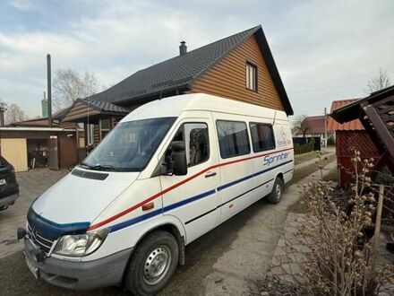Мерседес Sprinter 2005 у Березне на Automoto.ua Білий Мерседес Sprinter, об'ємом двигуна 2.2 л та пробігом 445 тис. км за 10800 $, фото 1 на Automoto.ua