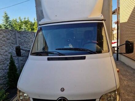Мерседес Sprinter 2005 у Вінниці на Automoto.ua Білий Мерседес Sprinter, об'ємом двигуна 2.69 л та пробігом 4 тис. км за 14900 $, фото 1 на Automoto.ua