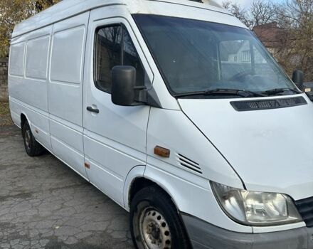 Белый Мерседес Sprinter, объемом двигателя 2.1 л и пробегом 1 тыс. км за 6500 $, фото 1 на Automoto.ua