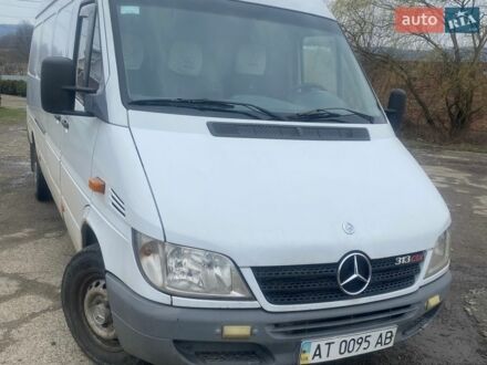 Білий Мерседес Sprinter, об'ємом двигуна 2.2 л та пробігом 320 тис. км за 9450 $, фото 1 на Automoto.ua