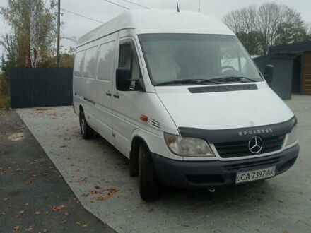 Мерседес Sprinter 2005 у Вінниці на Automoto.ua Білий Мерседес Sprinter, об'ємом двигуна 2.69 л та пробігом 35 тис. км за 11300 $, фото 1 на Automoto.ua