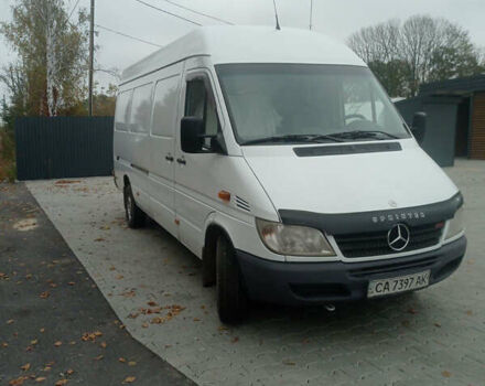 Белый Мерседес Sprinter, объемом двигателя 2.69 л и пробегом 35 тыс. км за 11300 $, фото 1 на Automoto.ua