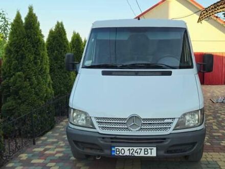 Белый Мерседес Sprinter, объемом двигателя 2.15 л и пробегом 566 тыс. км за 6800 $, фото 1 на Automoto.ua