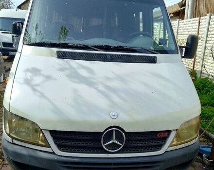 Білий Мерседес Sprinter, об'ємом двигуна 2.2 л та пробігом 0 тис. км за 8500 $, фото 1 на Automoto.ua