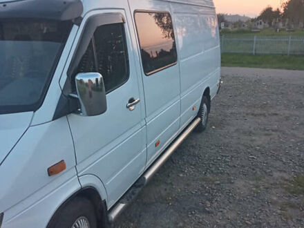 Мерседес Sprinter 2005 у Коломые на Automoto.ua Білий Мерседес Sprinter, об'ємом двигуна 2.69 л та пробігом 350 тис. км за 10350 $, фото 1 на Automoto.ua