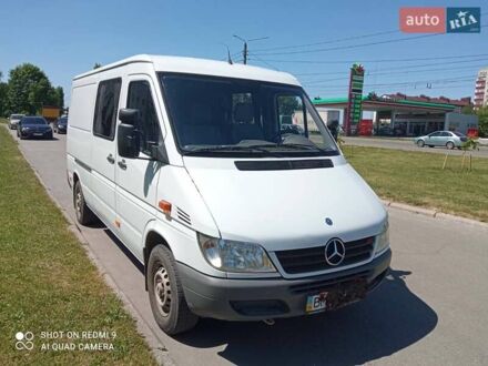 Мерседес Sprinter 2005 у Сумах на Automoto.ua Білий Мерседес Sprinter, об'ємом двигуна 2.1 л та пробігом 311 тис. км за 7900 $, фото 1 на Automoto.ua
