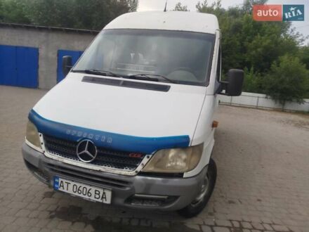 Мерседес Sprinter 2005 в Коломые на Automoto.ua Белый Мерседес Sprinter, объемом двигателя 2.15 л и пробегом 8 тыс. км за 6200 $, фото 1 на Automoto.ua