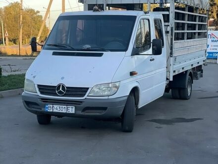 Білий Мерседес Sprinter, об'ємом двигуна 2.7 л та пробігом 500 тис. км за 19500 $, фото 1 на Automoto.ua