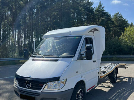 Белый Мерседес Sprinter, объемом двигателя 2.15 л и пробегом 464 тыс. км за 12500 $, фото 1 на Automoto.ua